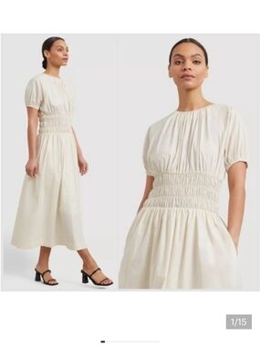 modern citizen venus smocked dress Venus Smocked Dress at Modern Citizen
